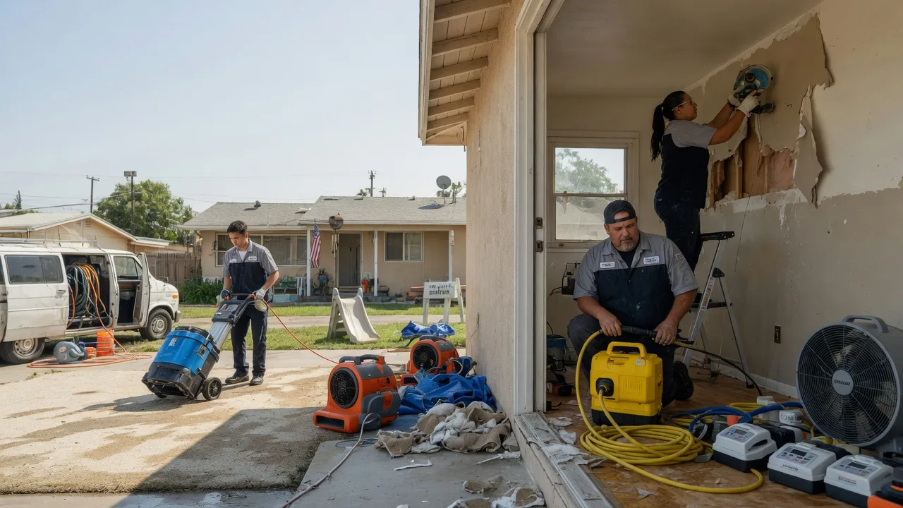 Water Damage Restoration in King, NC near me